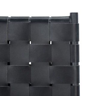 Safavieh Olenna Woven Counter Stool, Black