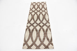 Unique Loom Brown Madison Rushmore 2' 0 x 6' 0 Runner Rug