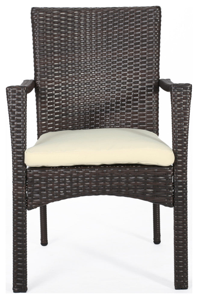Finnish Transitional 3 Piece Wicker Bistro Set
