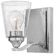 Hinkley Jackson Bath Single Light Vanity, Polished Nickel