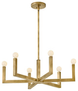 Hinkley Ezra Medium Single Tier, Heritage Brass