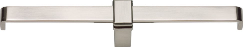 Atlas Homewares Buckle Up Double Toilet Paper Bar, Brushed Nickel
