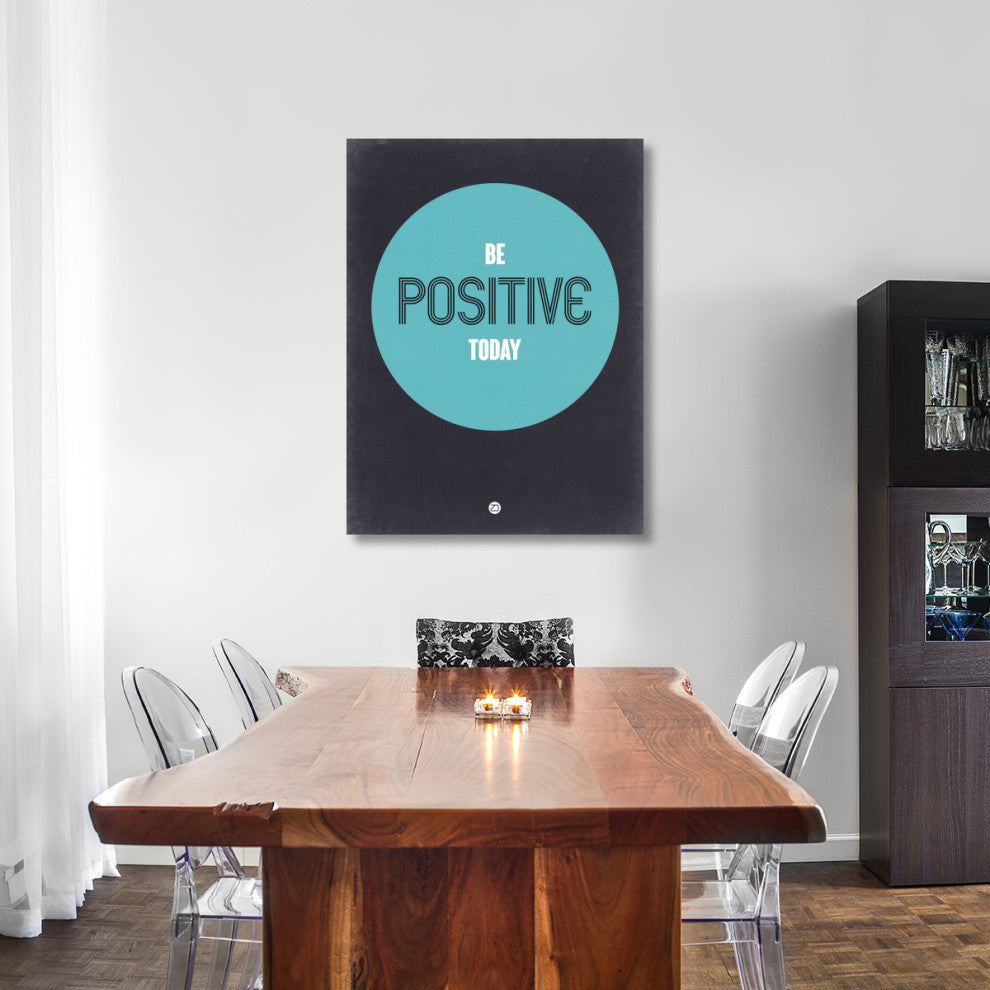 "Be Positive Today 2" Fine Art Print