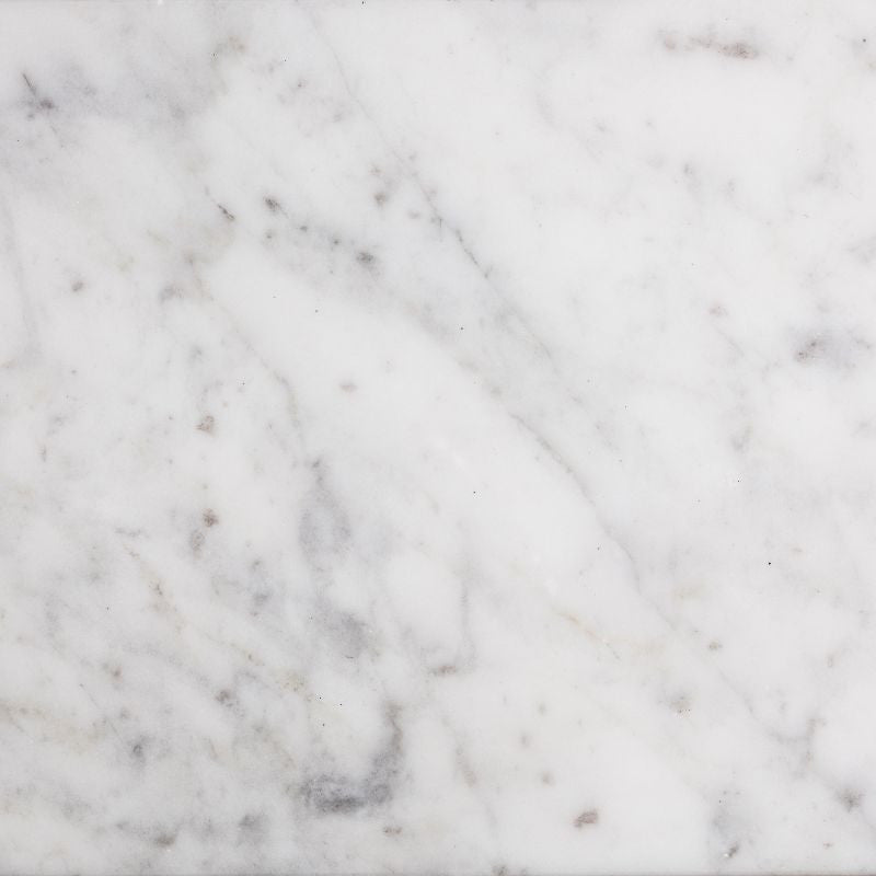 Adler Transitional 36" Black Single Undermount Sink Vanity, Carrara Marble Top