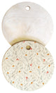 Iveta Abolina Caramel Cream Cutting Board Round