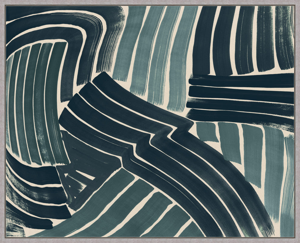 Abstracted Wave 5, Giclee Reproduction Artwork