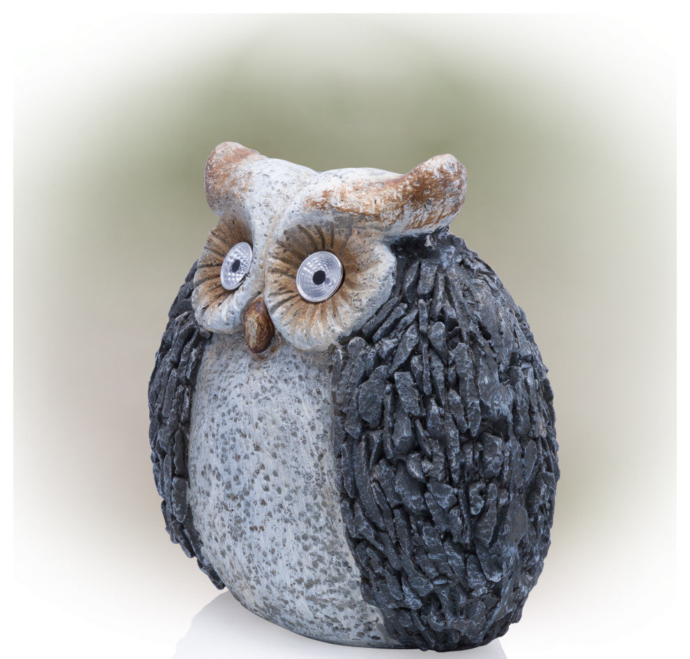 Solar Owl Statuary