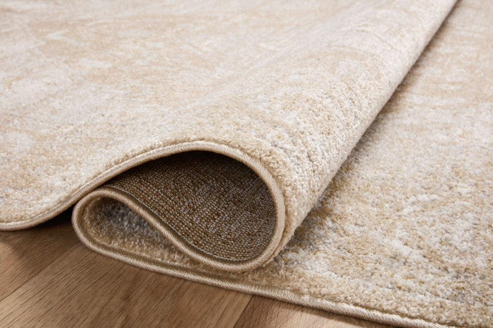 Loloi II Odette Beige / Silver 9'-2" x 13' Area Rug