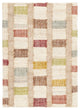 Dash & Albert Mosaic Multi Handwoven Jute Rug, Multi, 5' x 8'