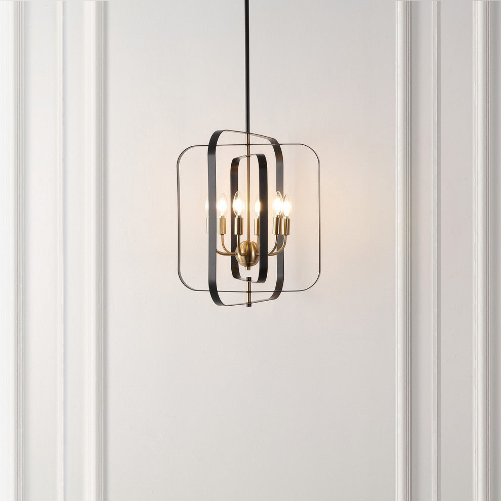 Safavieh Dellyth 6 Lt 20" Pendant