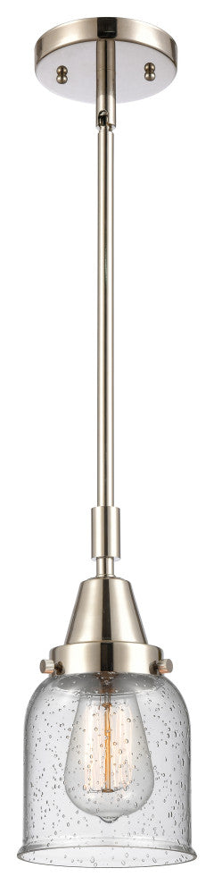INNOVATIONS LIGHTING 447-1S-PN-G54 Small Bell Mini Pendant