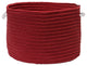 Colorful Braided Toy Basket
