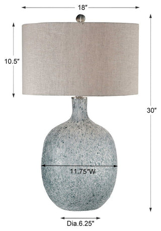 Uttermost Oceaonna Glass Table Lamp
