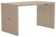 Maxwell 52" Dining Table, Finish: Dove, Brass