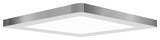 Access Lighting 20840LEDD ModPLUS 9"W Integrated LED Flush Mount - Chrome /