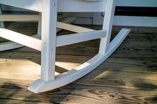 Polywood Presidential 3-Piece Rocker Set, White