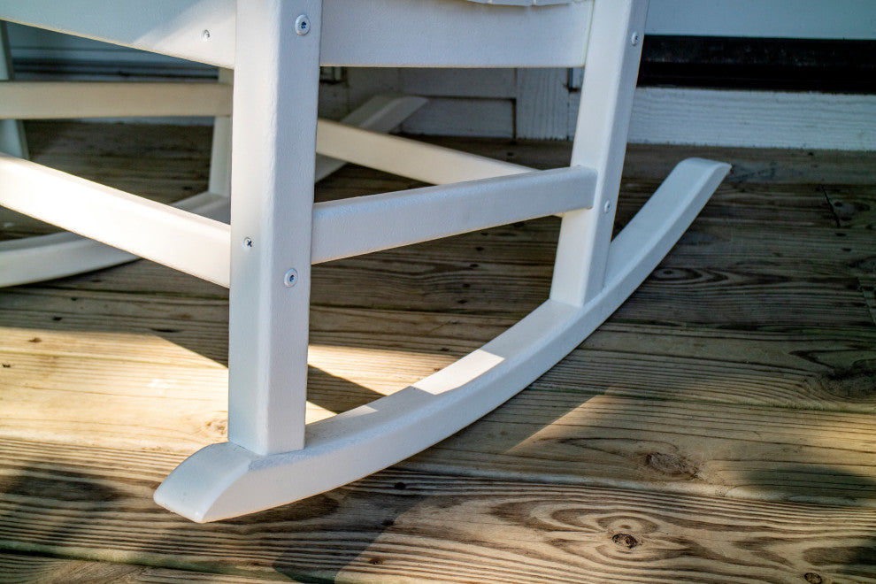Polywood Presidential 3-Piece Rocker Set, White