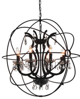Campechia Up Mini Chandelier, 28 Inches