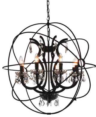 Campechia Up Mini Chandelier, 28 Inches