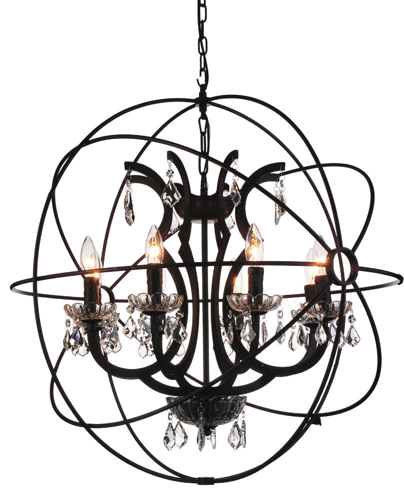 Campechia Up Mini Chandelier, 28 Inches