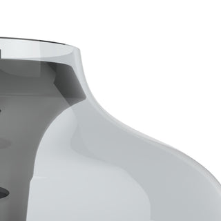 Hunter Vidria Matte Black 1 Light Pendant Ceiling Light Fixture