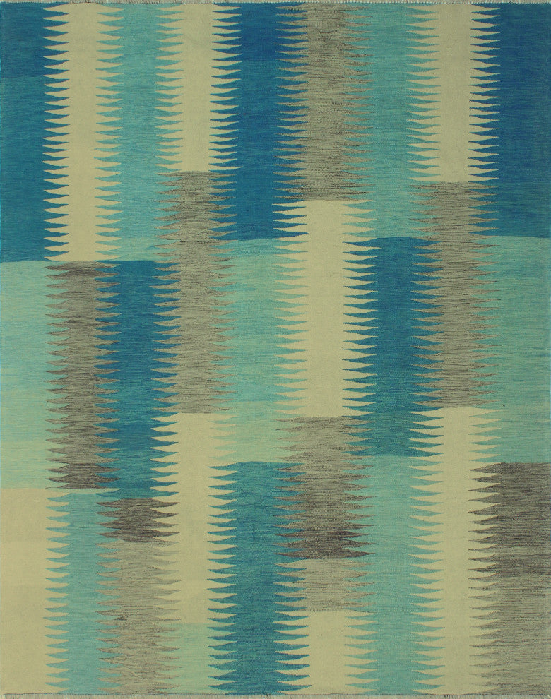 Winchester Kilim Leslee Blue Rug