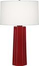 Robert Abbey RA-968 1-Light Table Lamp, Mason
