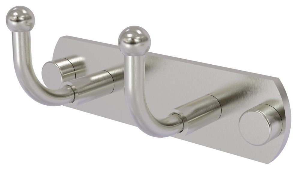 Skyline 2 Position Multi Hook, Satin Nickel