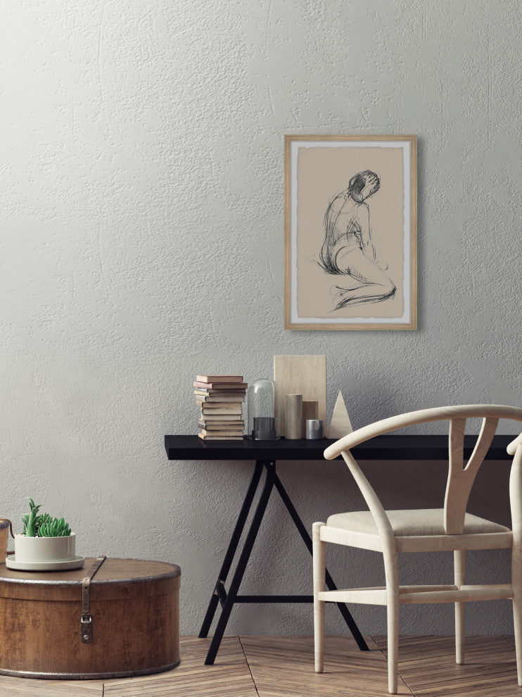 "Born to Express" Framed Painting Print