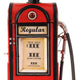 Gas Pump Withclock 1:4 Handcrafted metal Decor