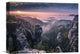 "Sunrise On The Rocks" Stretched Canvas Giclee by Andreas Wonisch, 16"x12"