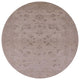 Ahgly Company Indoor Round Mid-Century Modern Area Rugs, 4' Round