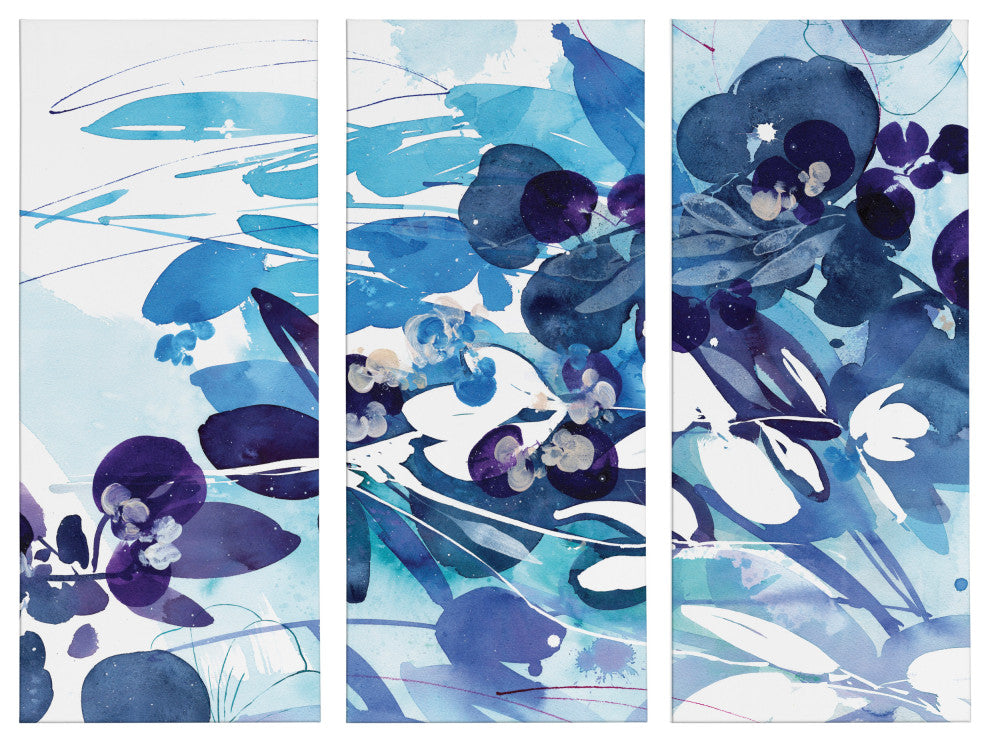 Soulmate Art Set by Ingrid Sanchez of CreativeIngrid, Assorted 3 Piece 12x28