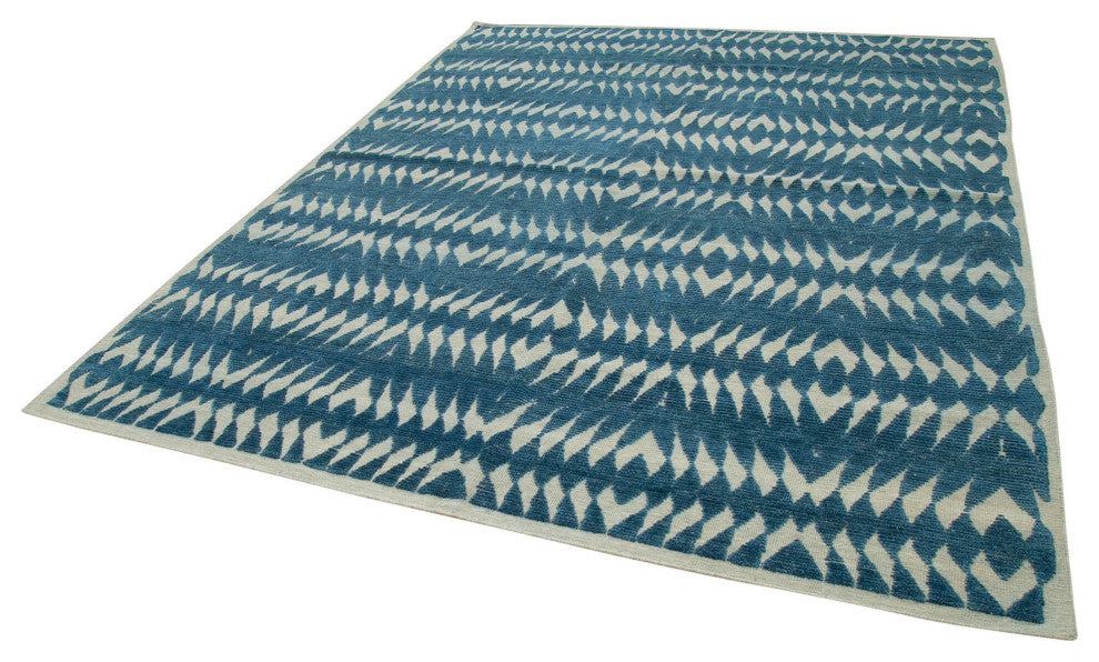 Rug N Carpet - Handmade One-of-a-Kind 8' 0'' x 10' 1'' Moroccan Area Rug