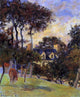 Paul Gauguin White House, 20"x25" Wall Decal
