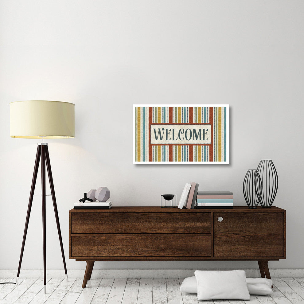"Mediterranean Flair XXI" Digital Paper Print by Daphne Brissonnet, 38"x24"
