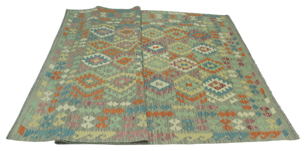 Sangat Kilim Jasiel Grey Rug