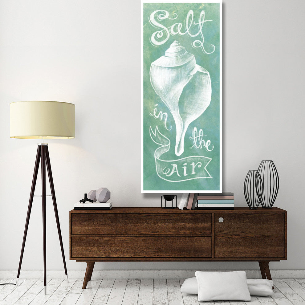 "Seashell" Digital Paper Print by Mary Urban, 32"x77"