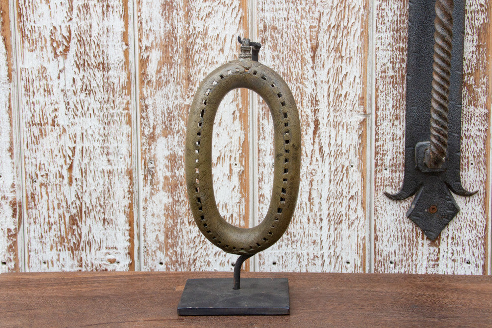 African Aged Bronze Tribal Anklet