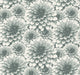 Umbra Teal Floral Wallpaper Bolt