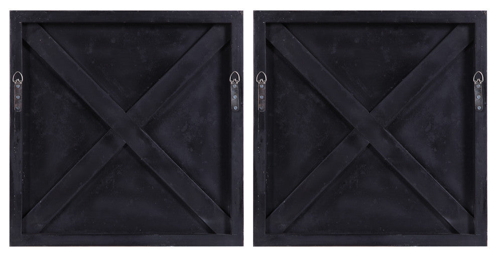 Uttermost Pickford Wood Wall Decor