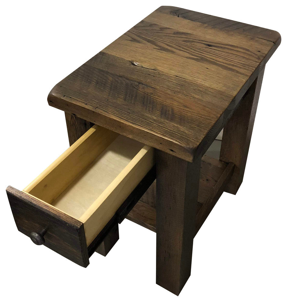 Foxfield Reclaimed Side Table