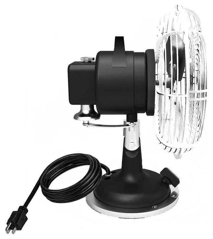 Modern Forms 18" Oscillating Plug-in Desk Fan With 3-Speed Motor Control
