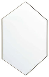 Quorum International 13-2434 Hexigon 24" W x 34" H Modern - Silver