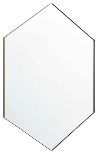 Quorum International 13-2434 Hexigon 24" W x 34" H Modern - Silver