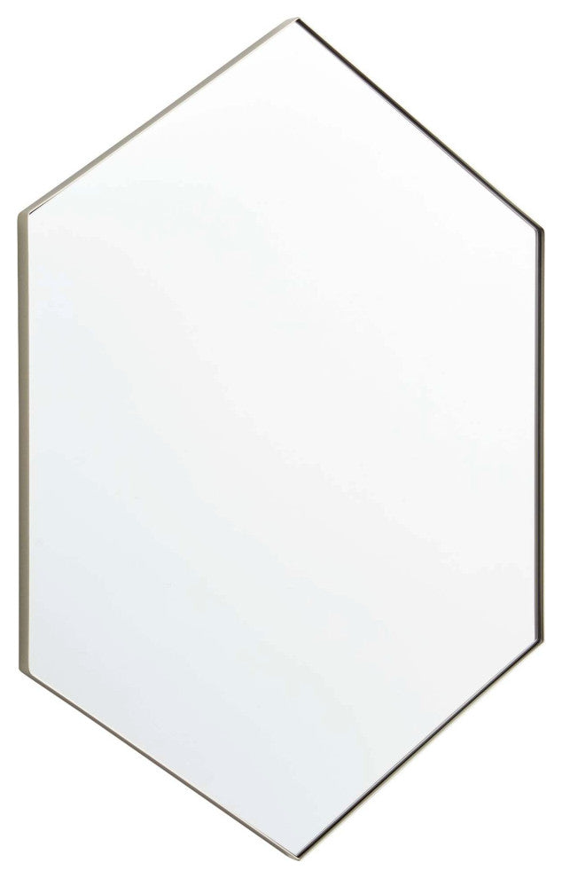 Quorum International 13-2434 Hexigon 24" W x 34" H Modern - Silver