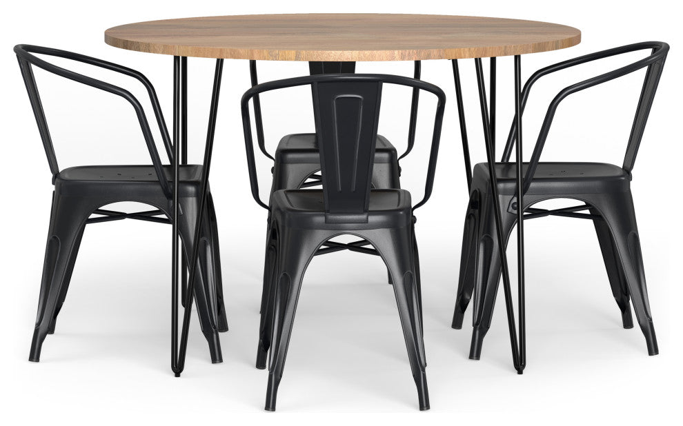 Larkin / Hunter 5-Piece Dining Set