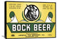 Bock Beer, 36"X27"