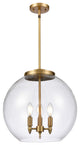 INNOVATIONS 221-3S-BB-G122-16 3-Light Pendant Brushed Brass
