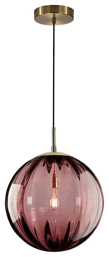 Modern dining room lights Glass vintage pendant light 1-Light Kitchen
